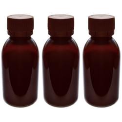 Бутылка коричневая 100 мл Бутылка коричневая 100 мл