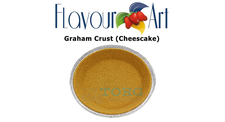 Изображение Ароматизатор FlavourArt Graham Crust (Cheescake) Ароматизатор FlavourArt Graham Crust (Cheescake)