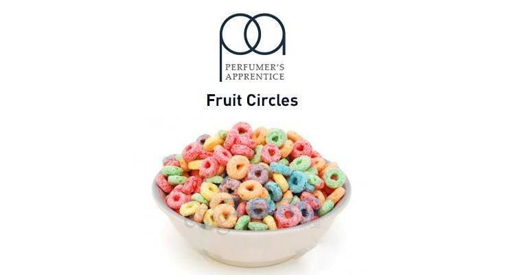 Изображение Ароматизатор TPA Fruit Circles Ароматизатор TPA Fruit Circles